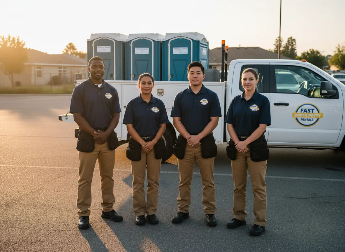 Standard Porta Potty Rentals company in Irvington, NJ